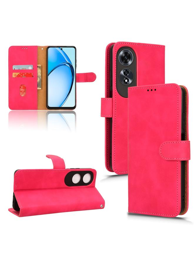 اس-توب جراب هاتف OPPO A60 4G مصنوع من الجلد مع ملمس مغناطيسي - Image 1