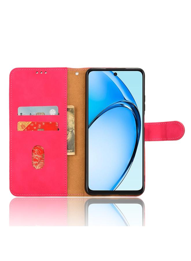 اس-توب جراب هاتف OPPO A60 4G مصنوع من الجلد مع ملمس مغناطيسي - Image 4