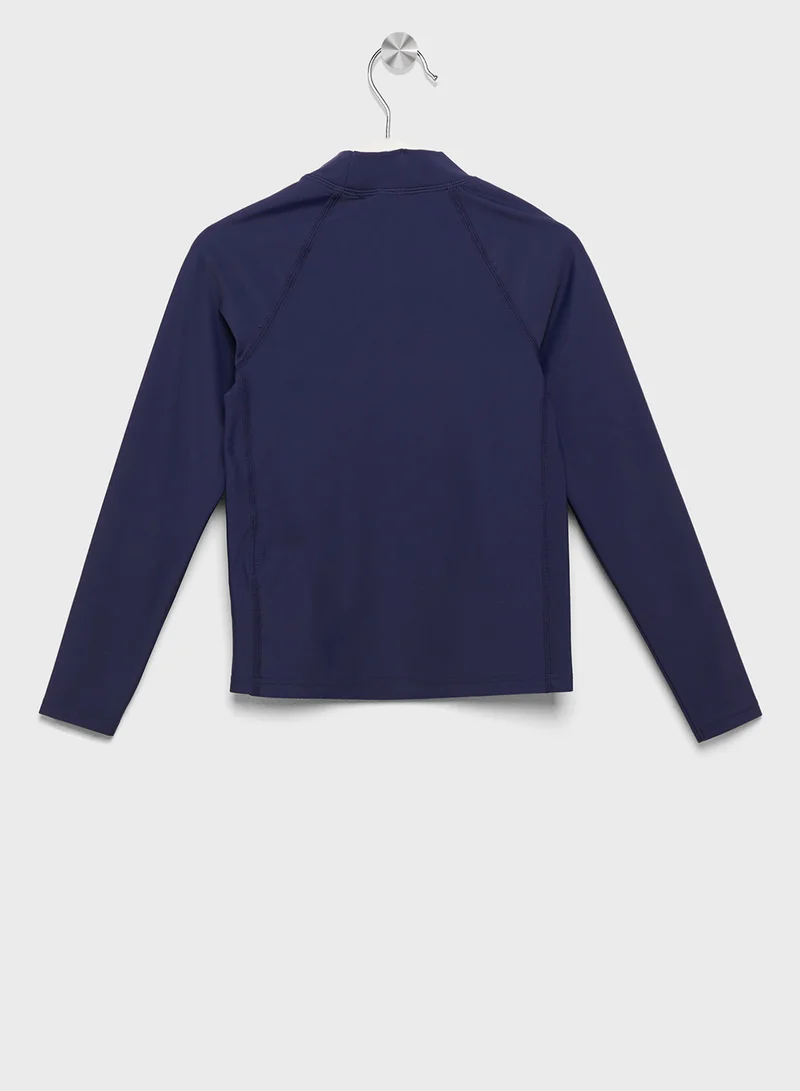 PUMA Kids Swim Rashguard