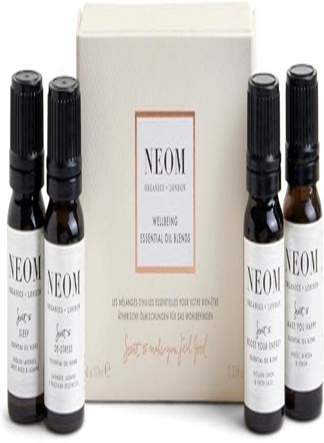 NEOM Neom Wellbeing Essential Oil Blends 4-Pieces  - Image 1