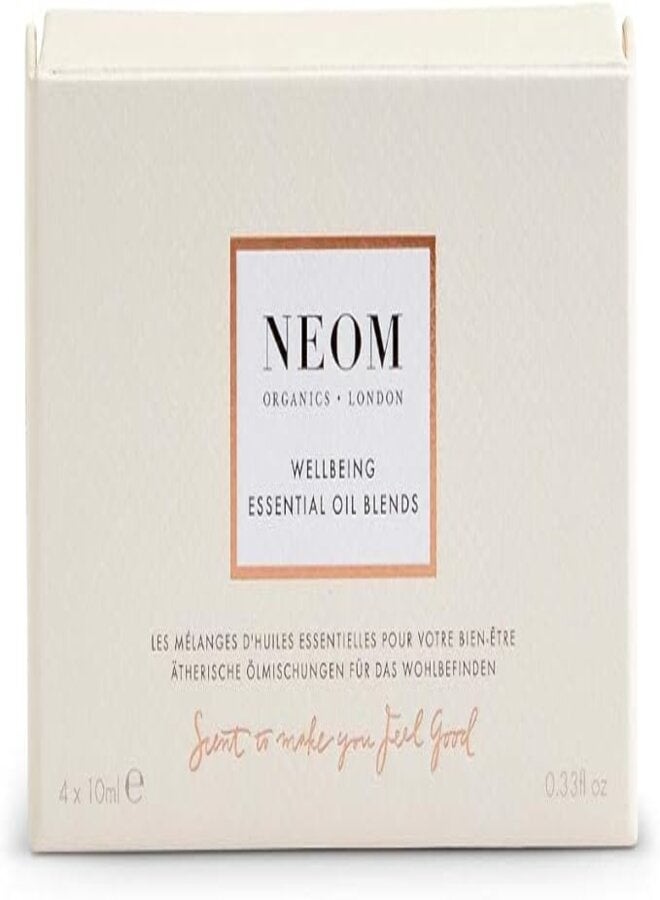NEOM Neom Wellbeing Essential Oil Blends 4-Pieces  - Image 2