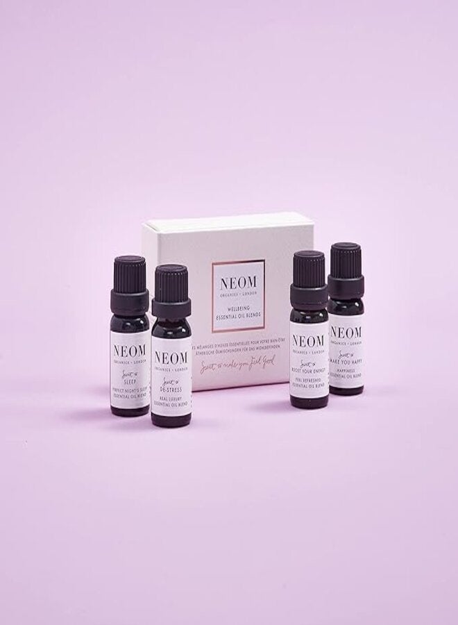 NEOM Neom Wellbeing Essential Oil Blends 4-Pieces  - Image 3