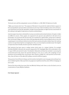Previous Years Question Papers for Postgraduate Community Medicine Examinations  - Image 5