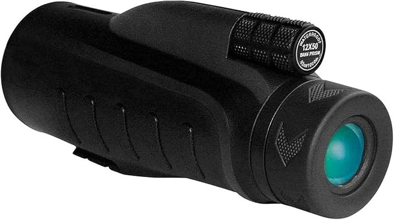 12x50 Monocular Telescope High Power Waterproof BAK4 Prism FMC Lens for Bird Watching Concerts - Image 3