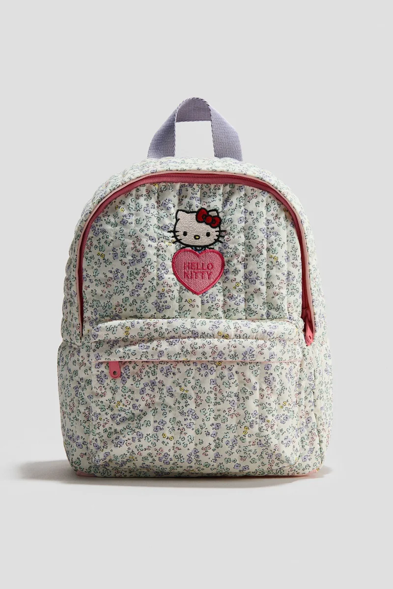 اتش اند ام حقيبة ظهر مطرزة