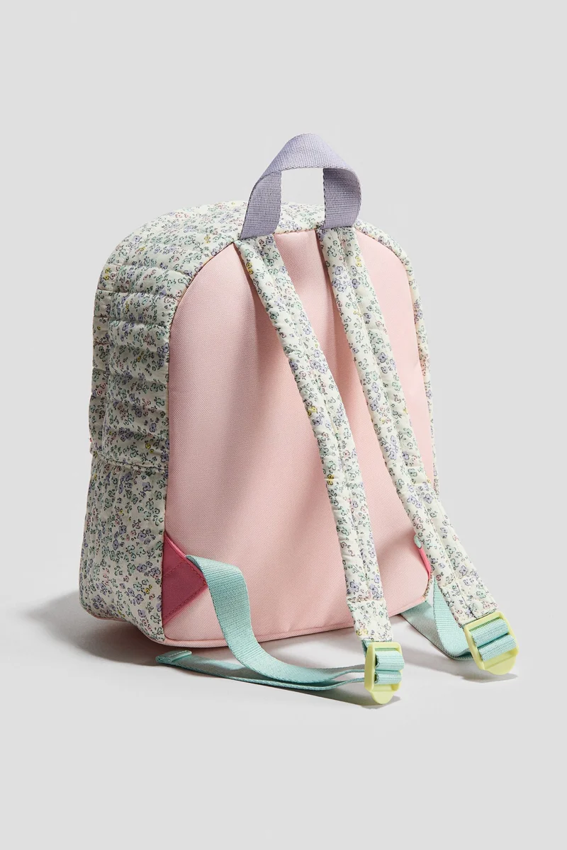 اتش اند ام حقيبة ظهر مطرزة