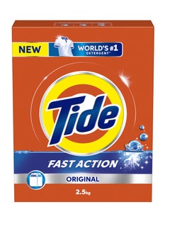 Tide Fast Action Laundry Detergent Powder 1.5kg  - Image 2
