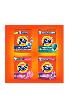 Tide Fast Action Laundry Detergent Powder 1.5kg  - Image 4