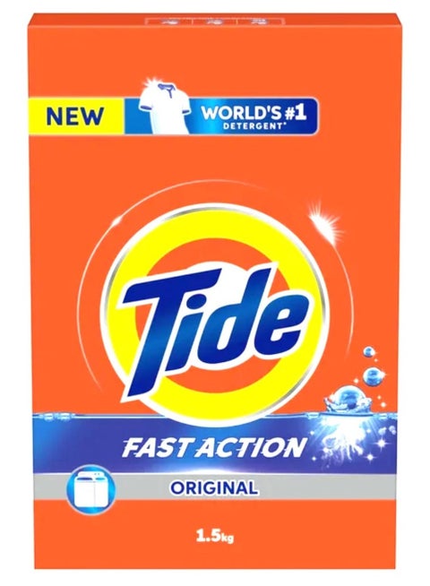 Fast Action Laundry Detergent Powder 1.5kg