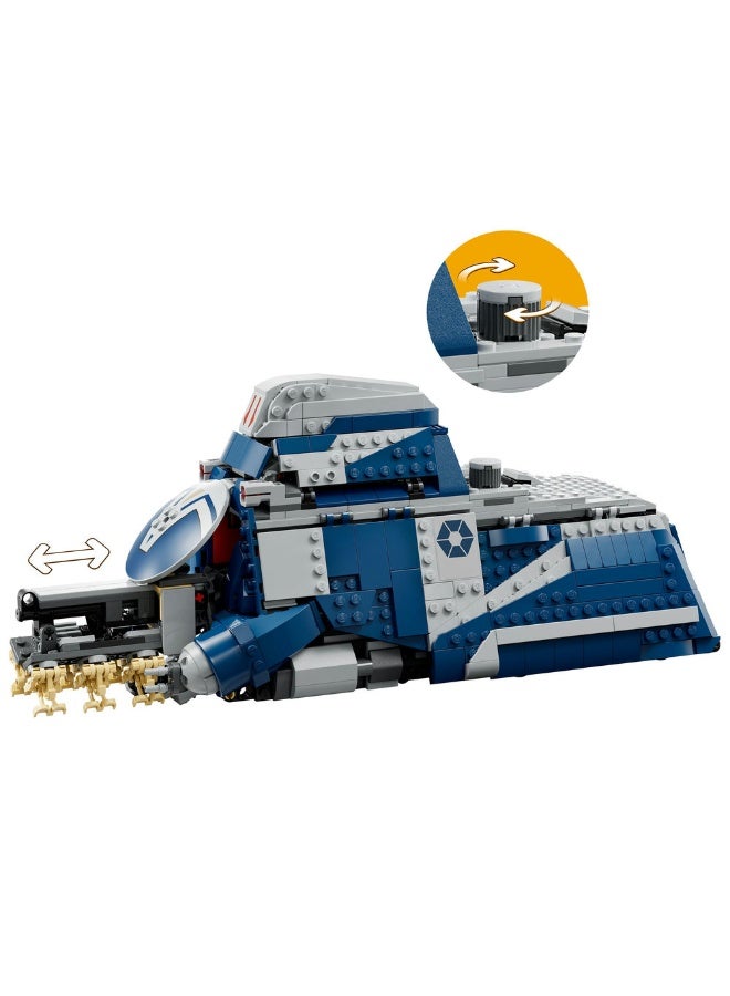 ليغو مجموعة MTT™‎ الانفصالي ومعركة فيلوسيا من ليغو® حرب النجوم: حروب المستنسخين 75435 - Image 4