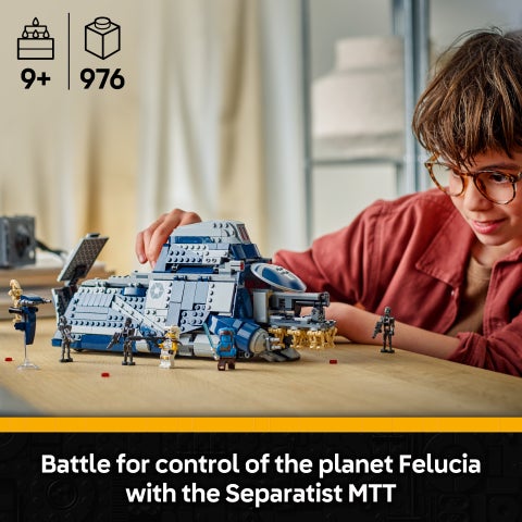 LEGO Star Wars Battle of Felucia Separatist MTT Set 75435 (Age 9+, 976 Pieces) - Image 2