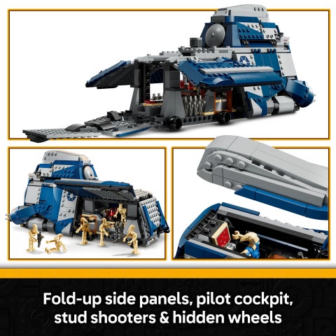 LEGO Star Wars Battle of Felucia Separatist MTT Set 75435 (Age 9+, 976 Pieces) - Image 4