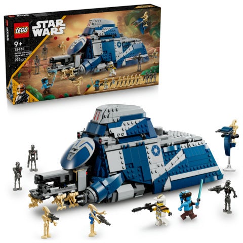 LEGO Star Wars Battle of Felucia Separatist MTT Set 75435 (Age 9+, 976 Pieces) - Image 1