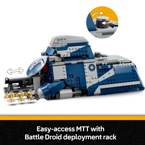 LEGO Star Wars Battle of Felucia Separatist MTT Set 75435 (Age 9+, 976 Pieces) - Image 3