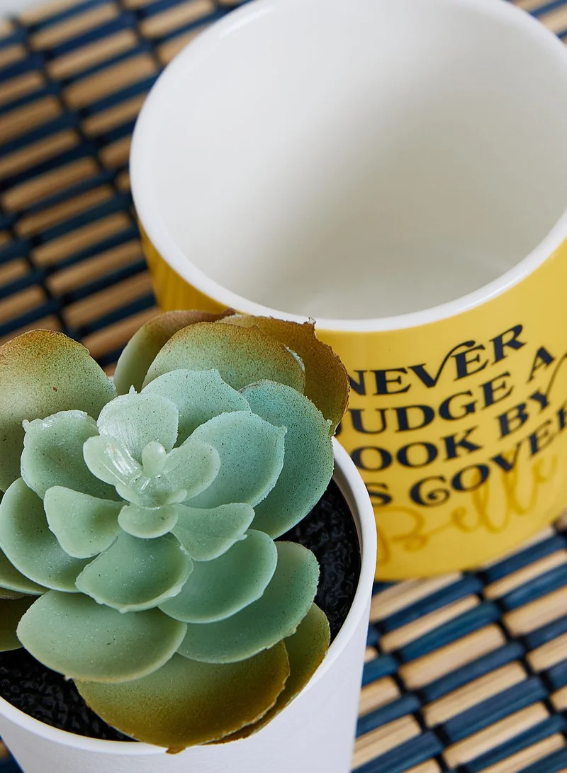 Half Moon Bay Beauty And The Beast Plant Pot Faux