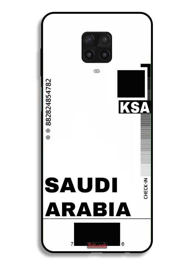 Tolwak Xiaomi Redmi Note 9 Pro Protective Case Cover Check In Saudi Arabia - Image 2