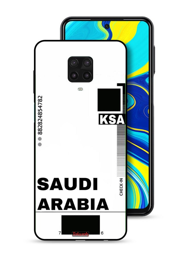 Tolwak Xiaomi Redmi Note 9 Pro Protective Case Cover Check In Saudi Arabia - Image 1