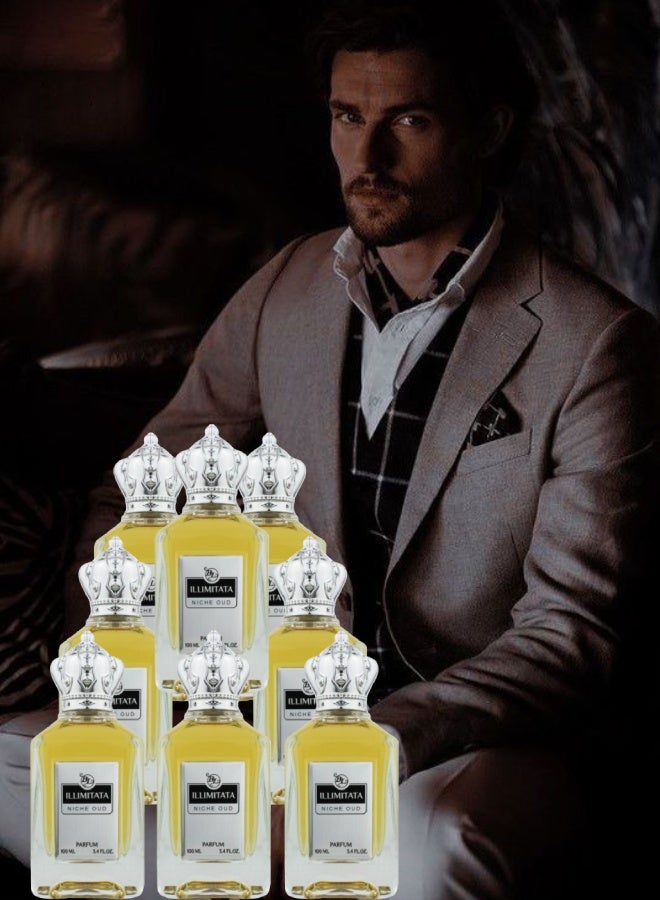 بي إل 8 قطع عطر إليميتاتا نيش عود 100مل - Image 1