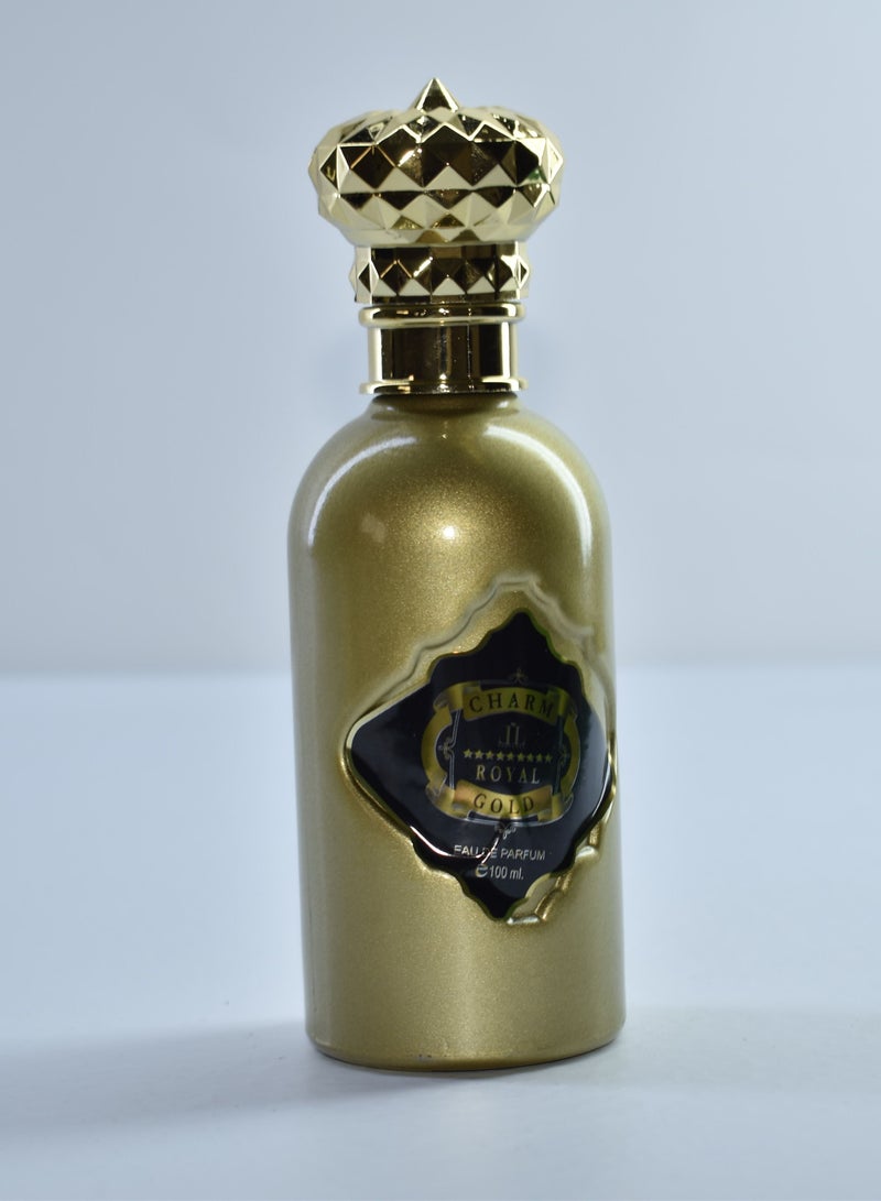 Charmy Gold Royal Perfume 100ml - Image 2