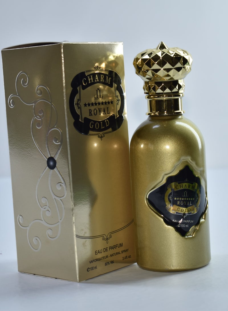 Charmy Gold Royal Perfume 100ml - Image 1