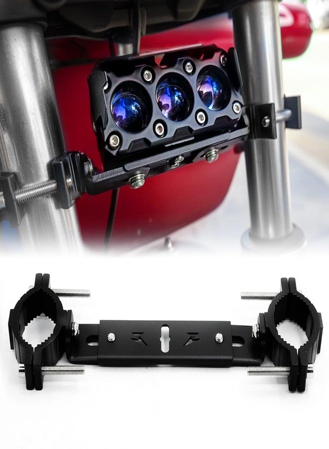 PLUSBEAM Motorcycle Spotlight Mounting Bracket, Light Bar Motorcycle Expansion Bracket for Motorcycle Spot Lights (Pack of 1) - Image 1
