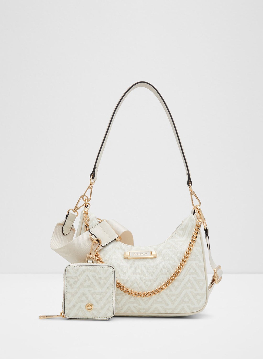 حقيبة كتف بسحاب