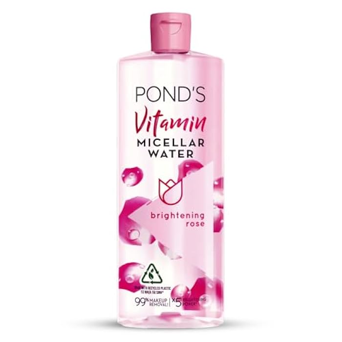 Pond'S Vitamin Micellar Water Brightening Rose 400Ml - Image 1