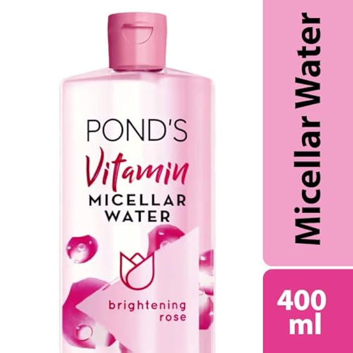 Pond'S Vitamin Micellar Water Brightening Rose 400Ml - Image 3
