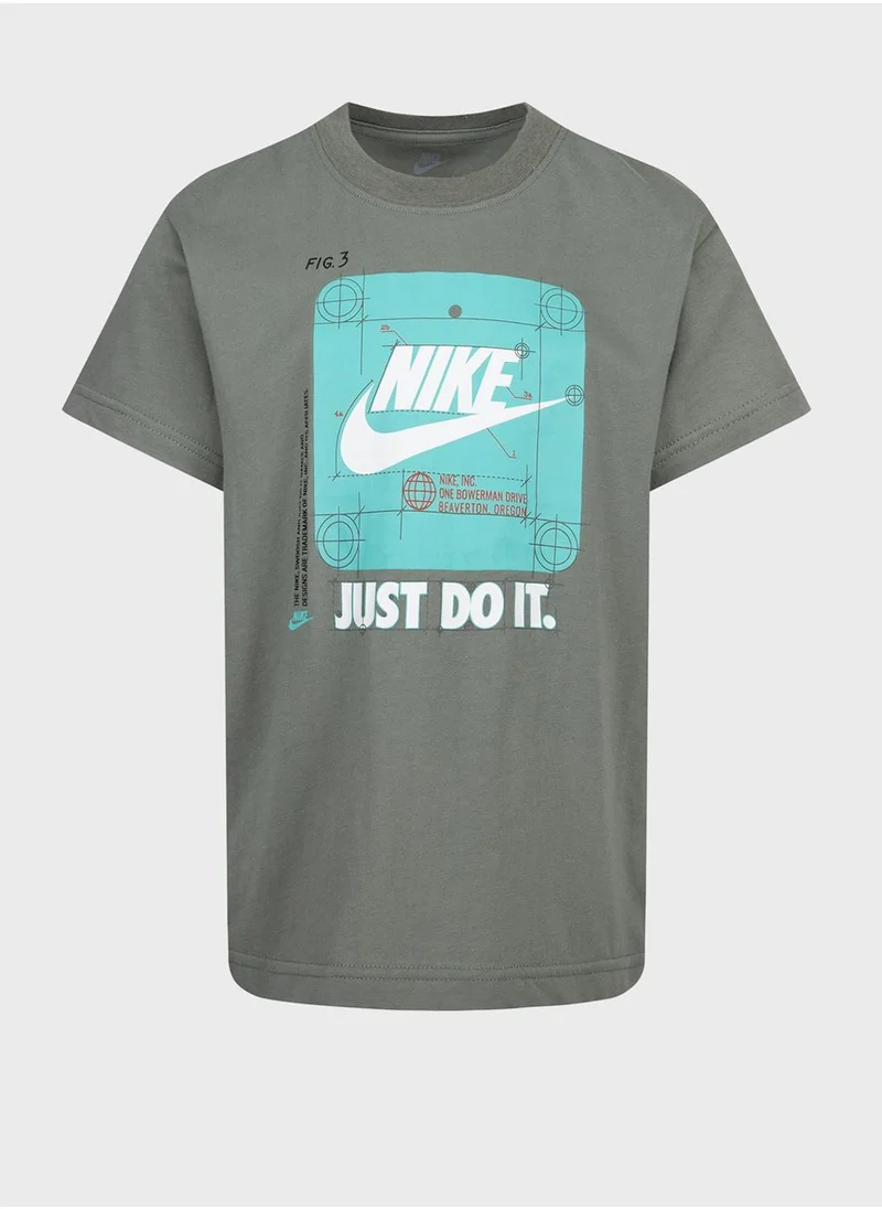 Nike NKB FUTURE UTILITY SS TEE