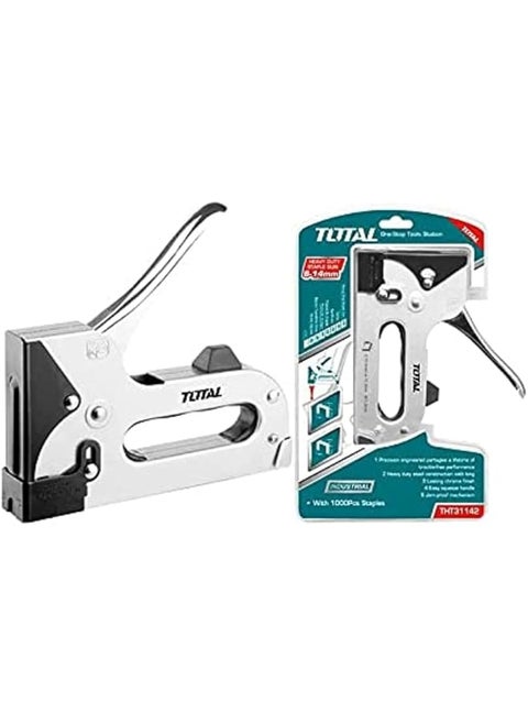 Total manual wood stapler