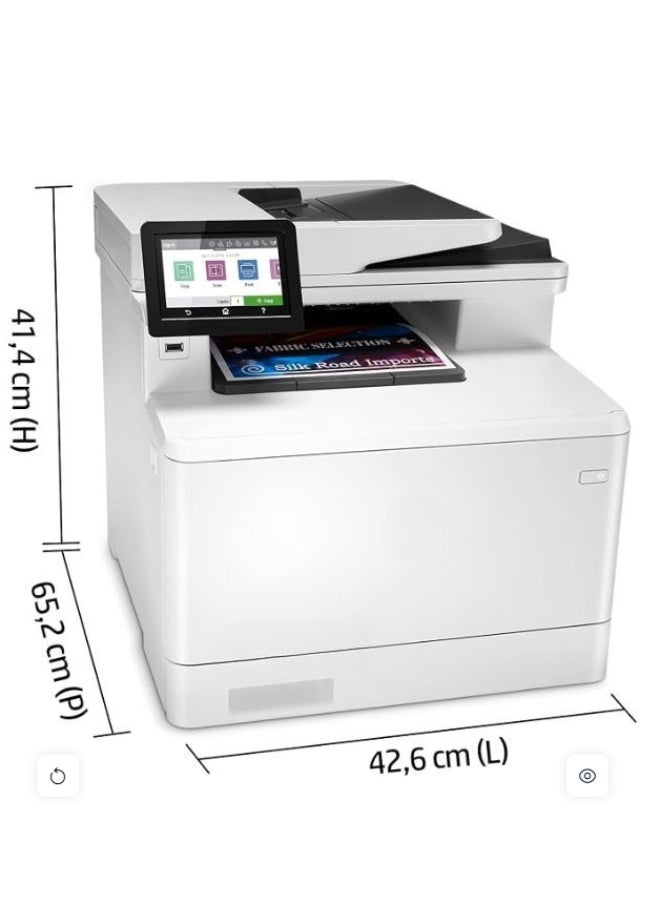 طابعة ليزر ملونة متعددة الوظائف إتش بي كولور لاسير جيت برو MFP M479fdn - Image 2
