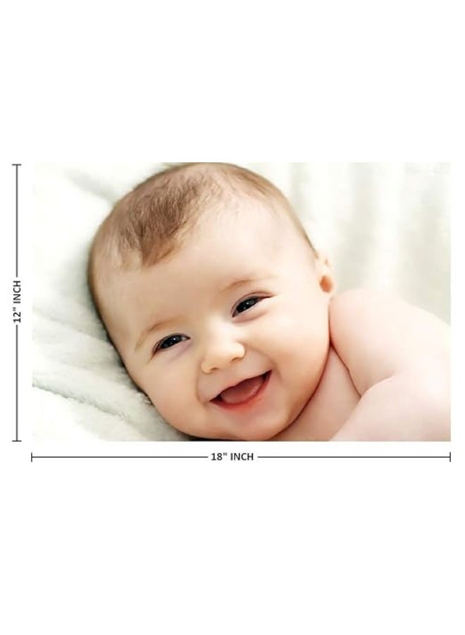 MANIAL Paper Children Poster, Multicolour, 12x18 inch - Image 4