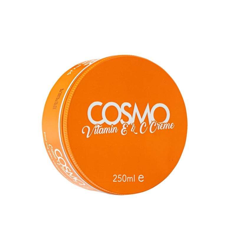 Cosmo Vitamin E & C Creme – Dark Spot Correcting Brightener for Even Skin Tone & Radiant Glow | Reduces Pigmentation & Revives Dull Skin - 250ml - Image 1