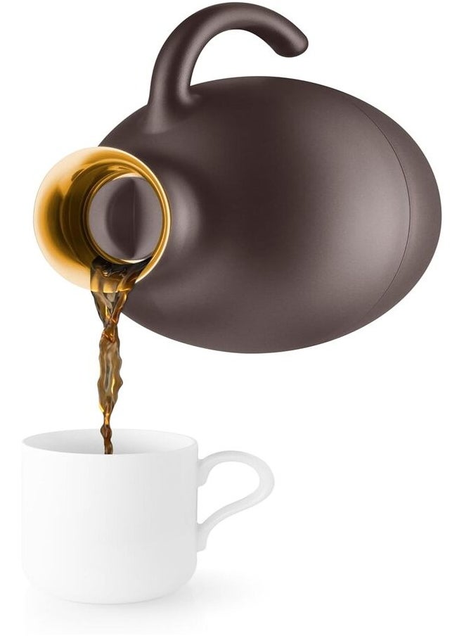 برايت ستون EVA SOLO Globe VJ 1.l White with 2 Collars (Chocolate Brown)  - Image 2