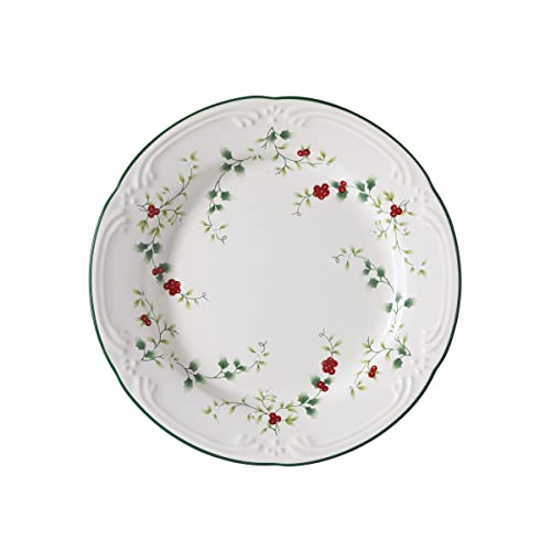 Pfaltzgraff Winterberry Salad Plates (8-Inch, Set Of 4), Green - Image 2