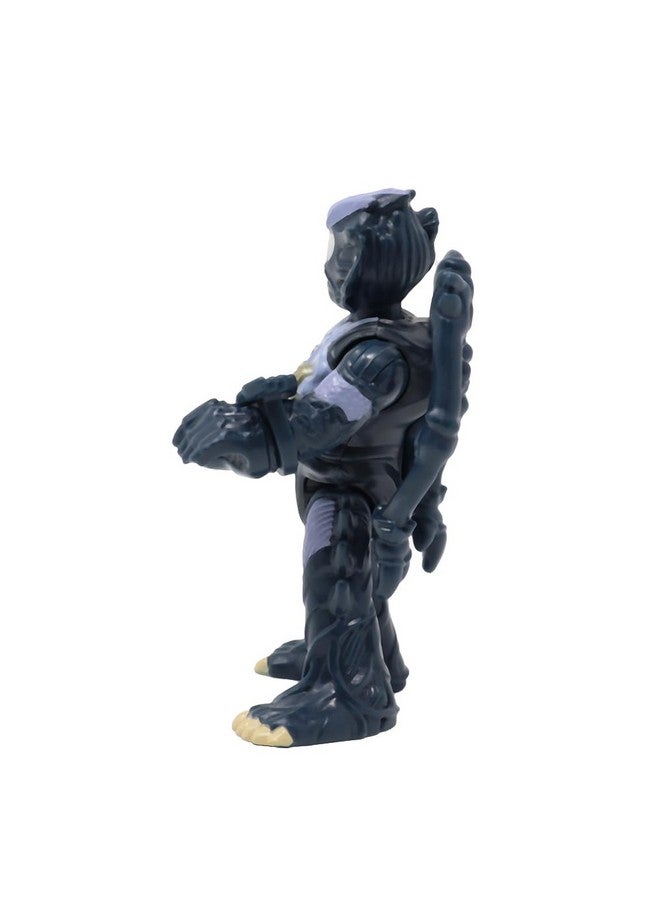Imaginext Replacement Part for Fisher-Price Inspired by Power Rangers Playset DRV05 - Replacement Poseable Villain Figure Baboo - Image 4