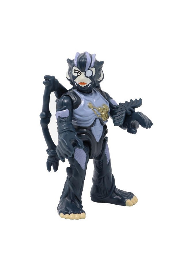 Imaginext Replacement Part for Fisher-Price Inspired by Power Rangers Playset DRV05 - Replacement Poseable Villain Figure Baboo - Image 1
