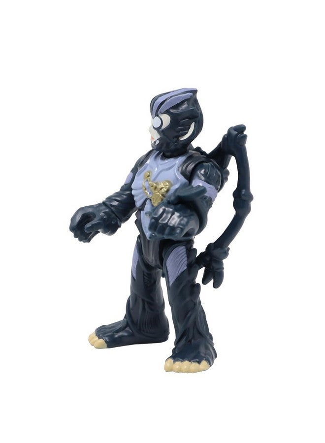 Imaginext Replacement Part for Fisher-Price Inspired by Power Rangers Playset DRV05 - Replacement Poseable Villain Figure Baboo - Image 5