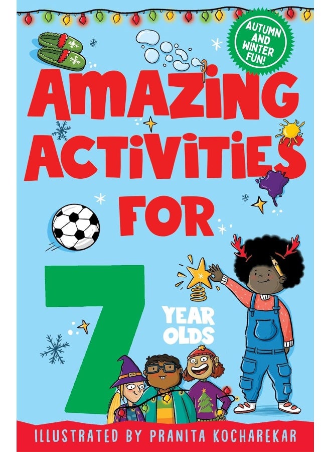 Amazing Activities for 7 Year Olds: Autumn and Winter! - Image 1