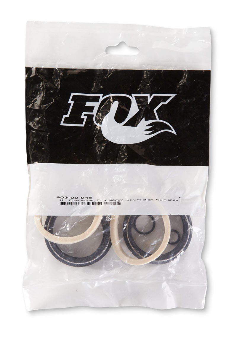 Fox 40mm Fork Low Friction Flangeless Dust Wiper Kit - Image 3