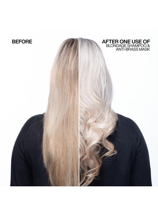 ريدكين شامبو ريدكين البنفسجي مع الصبغة البنفسجية، تونر للشعر الأشقر، تركيبة ترسب اللون، 10.1 أونصة سائلة. - Image 4