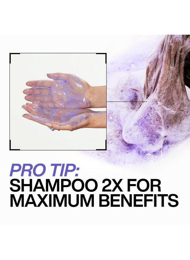 ريدكين شامبو ريدكين البنفسجي مع الصبغة البنفسجية، تونر للشعر الأشقر، تركيبة ترسب اللون، 10.1 أونصة سائلة. - Image 5