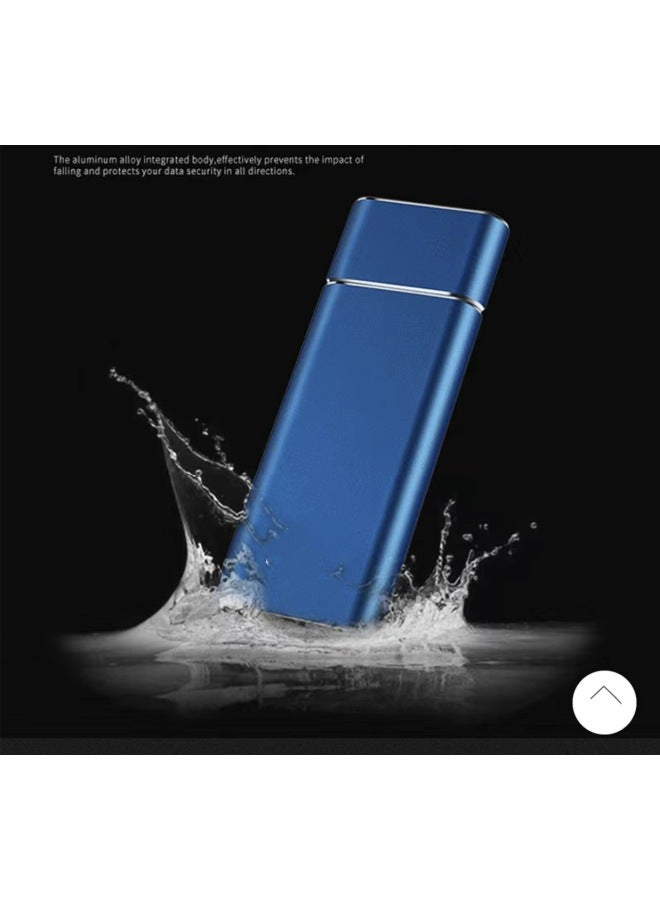 Explosions 3.1 External Expansion Solid State Mobile Hard Drive 8TB4TB2TB1TB Metal SSD Solid State Drive-Capacity:14tb High Speed Cross-border-Interface:Gold - Image 1