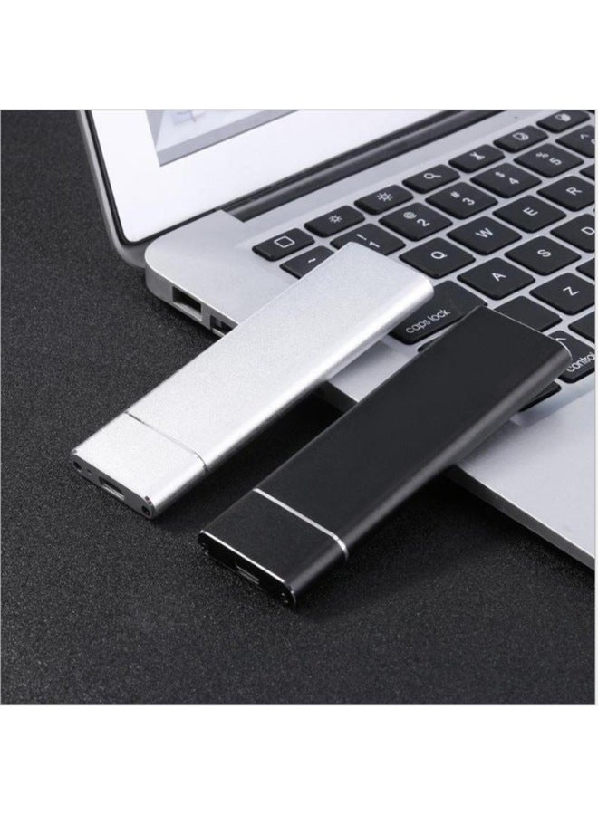 Explosions 3.1 External Expansion Solid State Mobile Hard Drive 8TB4TB2TB1TB Metal SSD Solid State Drive-Capacity:14tb High Speed Cross-border-Interface:Gold - Image 2