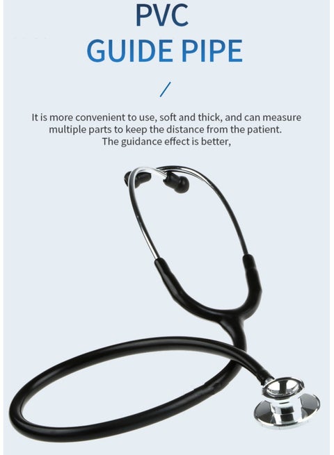 Basic Medical Stethoscope Professional Single Head