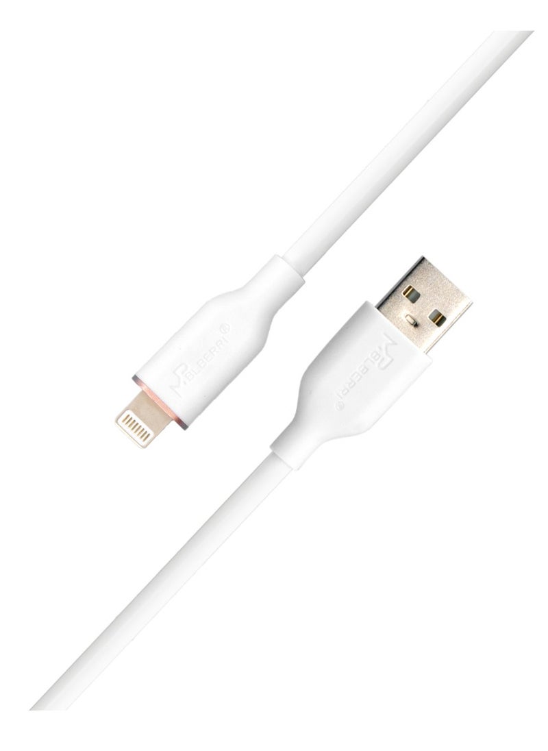 mpBLBERRI - Lightning USB Data Cable 1M | mpBLBERRI BLB-U301 - Image 1