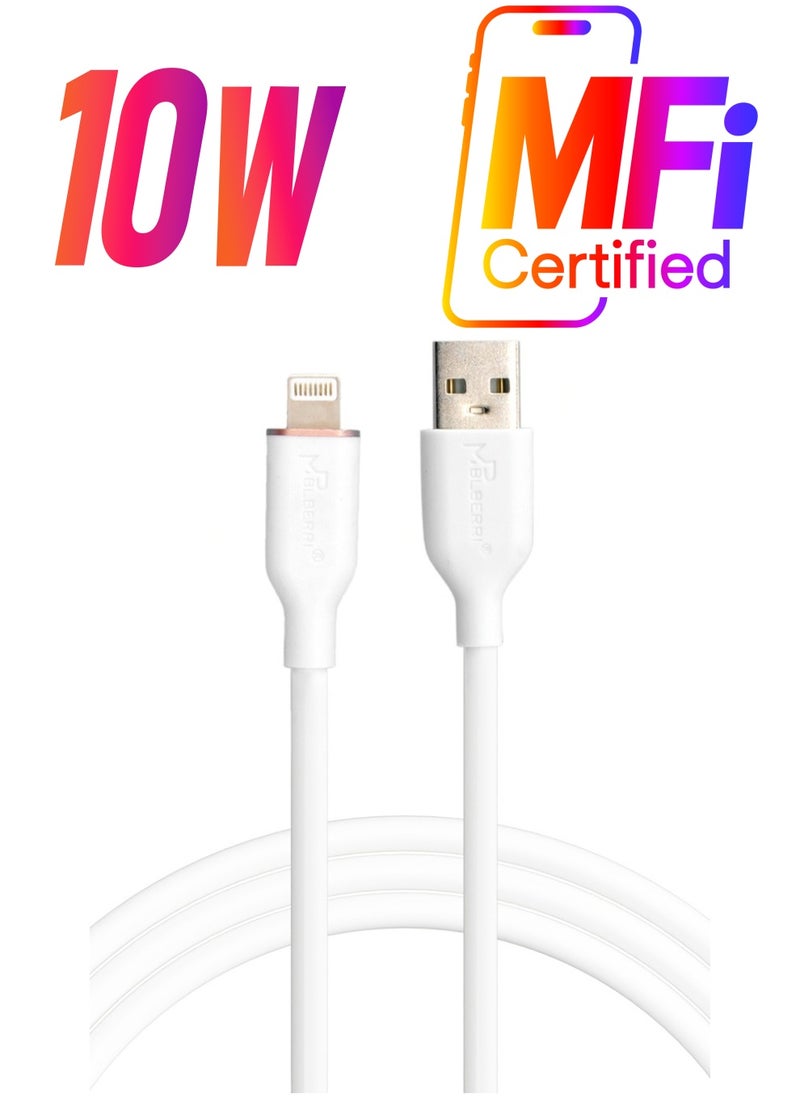 mpBLBERRI - Lightning USB Data Cable 1M | mpBLBERRI BLB-U301 - Image 1