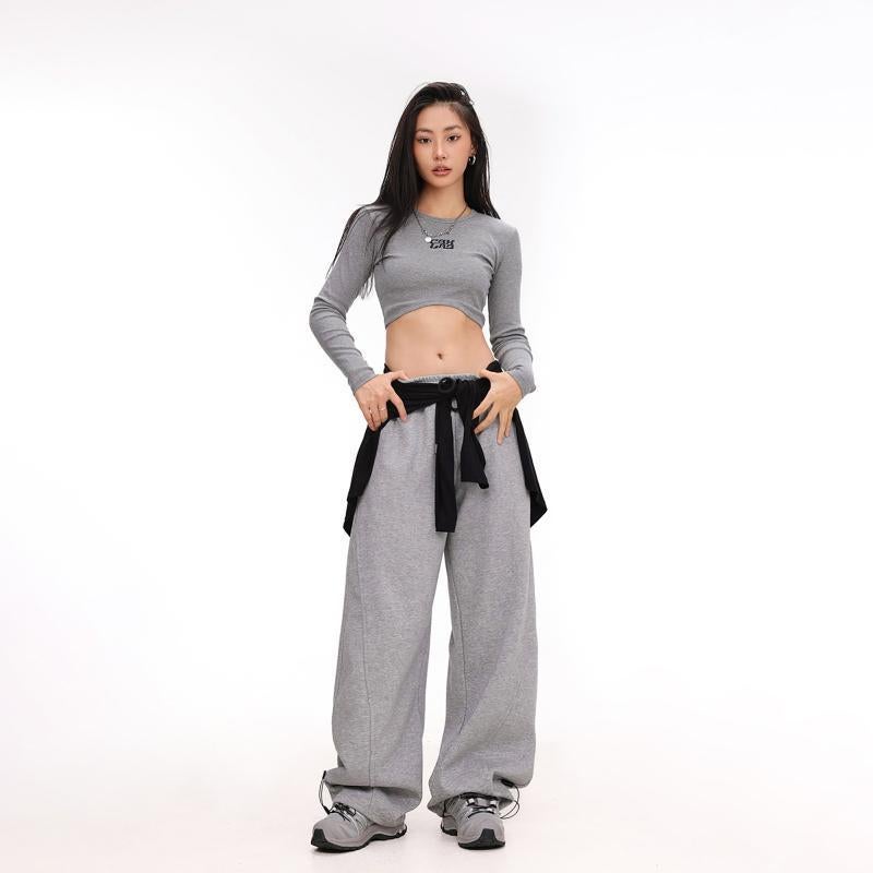 Hip-Hop Tide Brand Multi-Color Jazz Dance Dancing Distinctive Waisted Blouse American-Style Hip-Hop Street Short Top High-Street Tide - Image 3