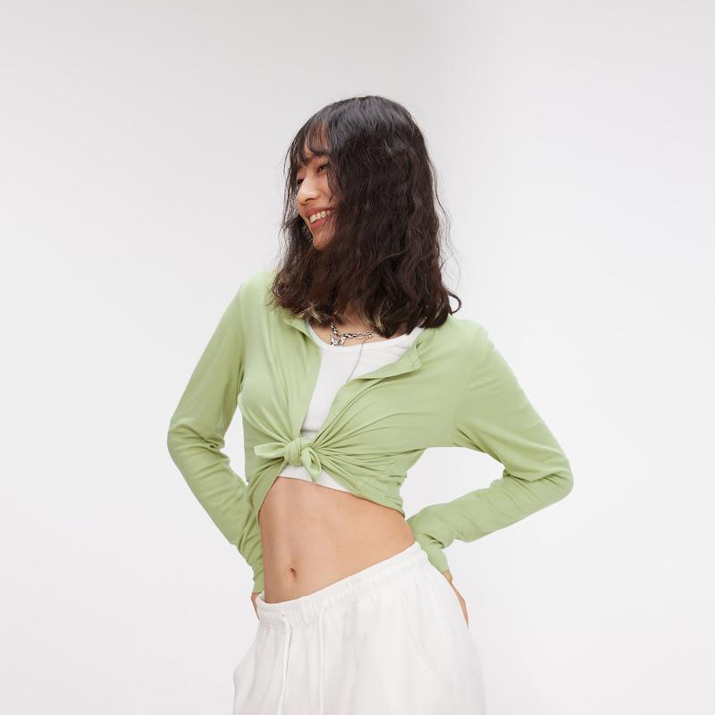 Hip-Hop Tide Brand Multi-Color Jazz Dance Dancing Distinctive Waisted Blouse American-Style Hip-Hop Street Short Top High-Street Tide - Image 5