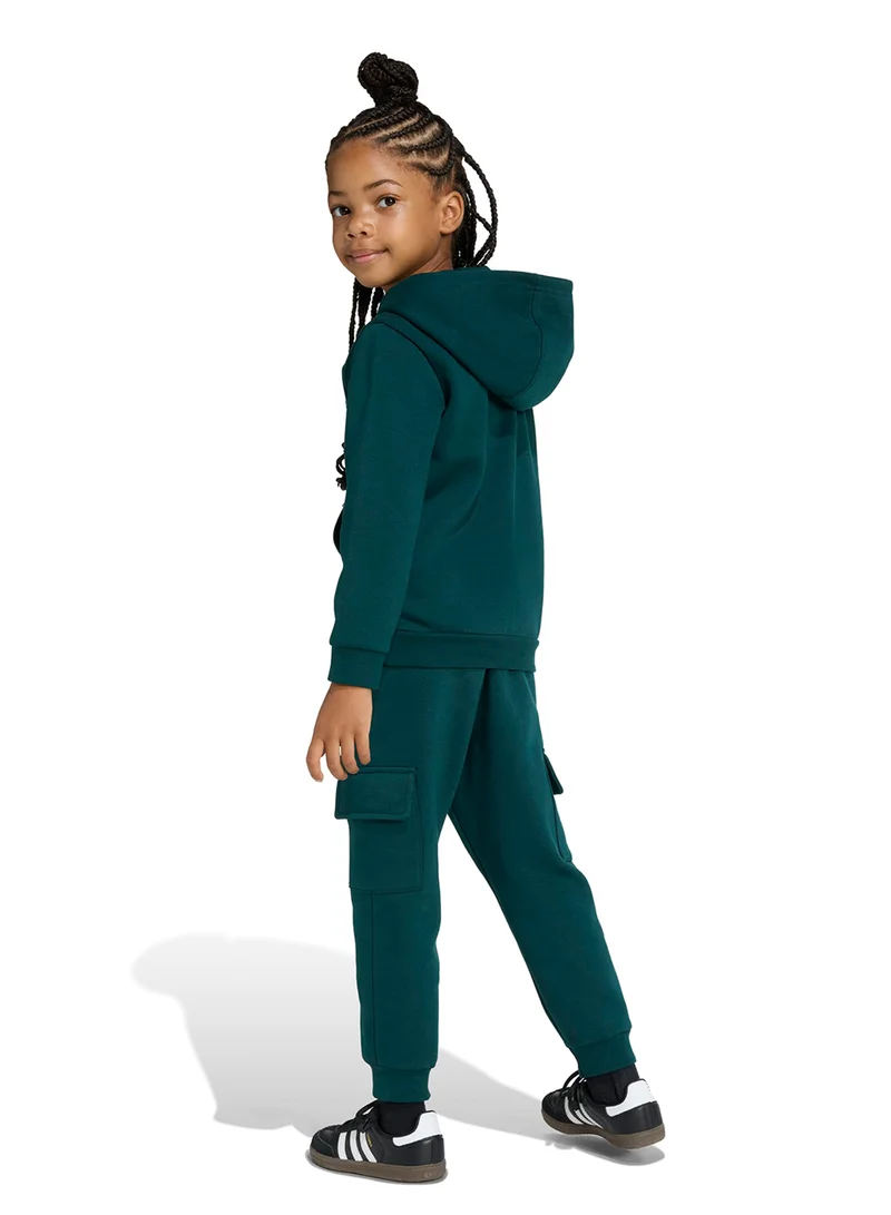 اديداس اوريجينالز Kids Hoodie Cargo Set